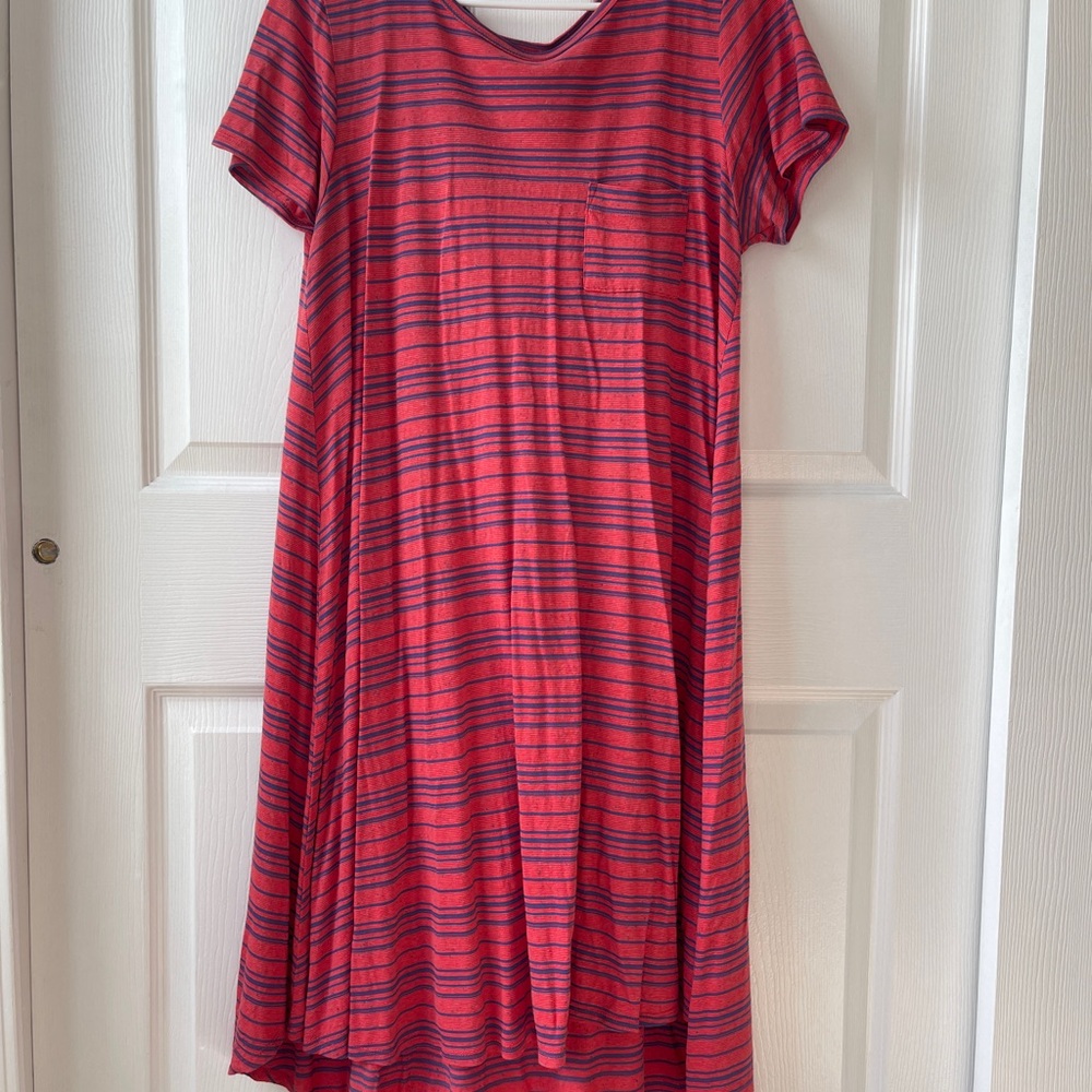 LuLaRoe Striped Dress